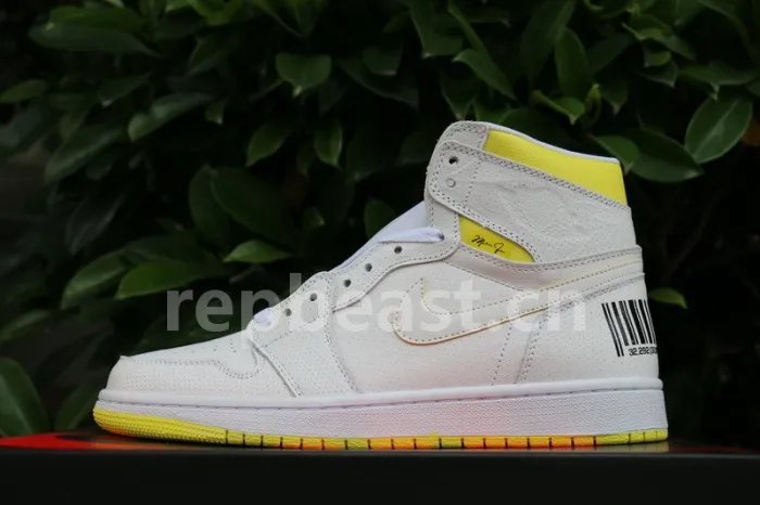 Authentic Air Jordan 1 “First Class Flight”