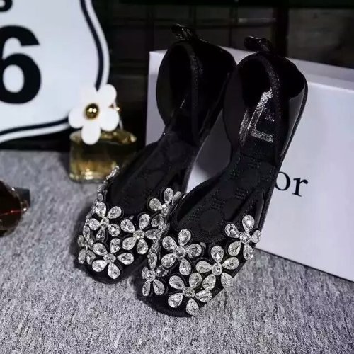 Dior Women Shoes 1:1 quality-040
