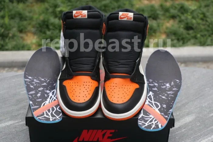 Authentic Air Jordan 1 GS Shattered Backboard