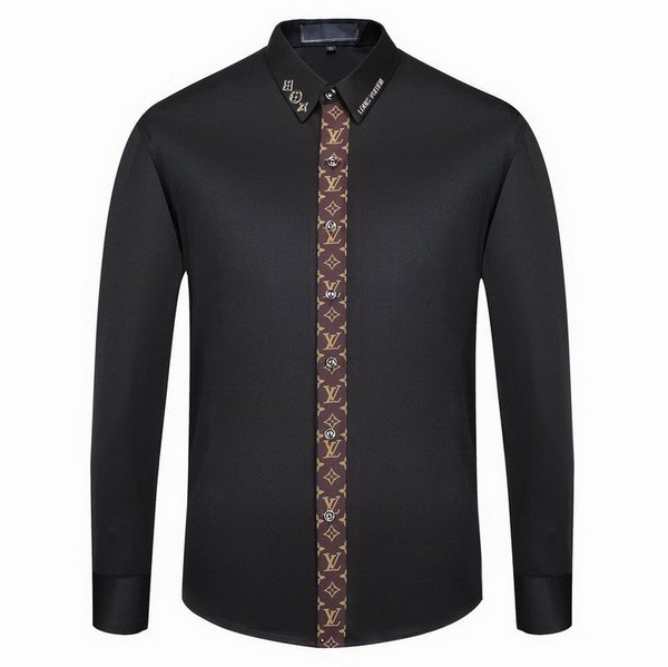 LV long sleeve shirt men-034(M-XXXL)