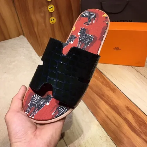 Hermes men slippers AAA-174(38-45)