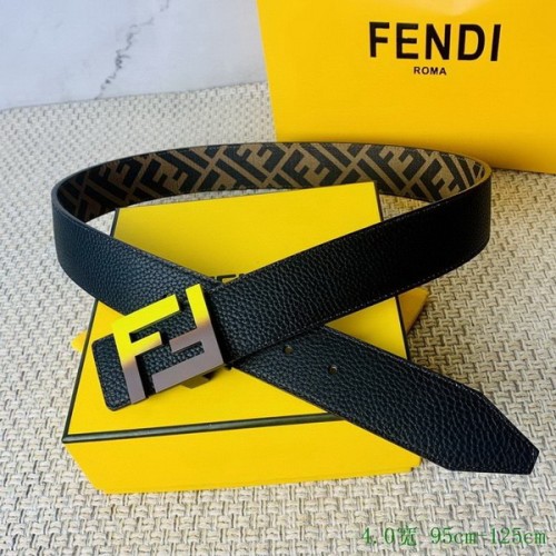 Super Perfect Quality FD Belts(100% Genuine Leather,steel Buckle)-233
