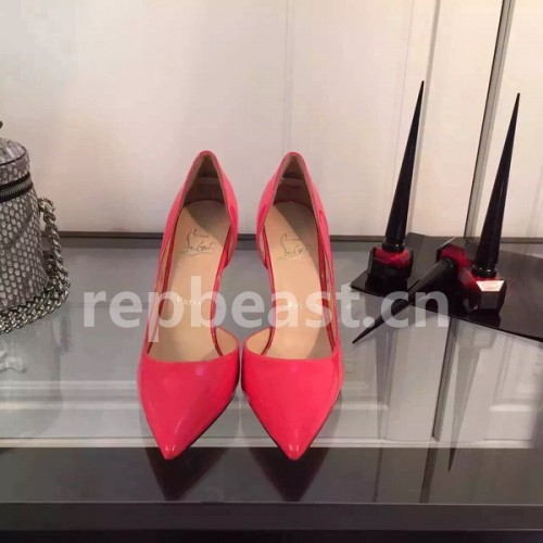 Super Max Christian Louboutin Custom High Heel-052