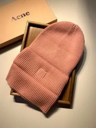 Acne Wool Cap Scarf AAA-030
