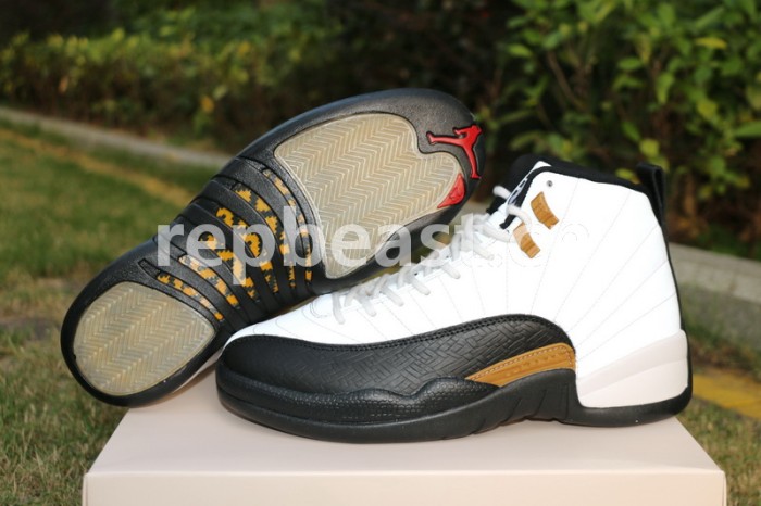 Authentic Air Jordan 12 Chinese New Year