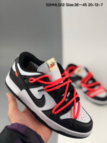 Nike Dunk shoes men low-317
