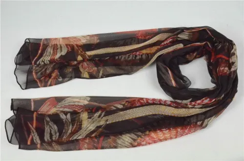 Hermes Silk Scarf AAA-091