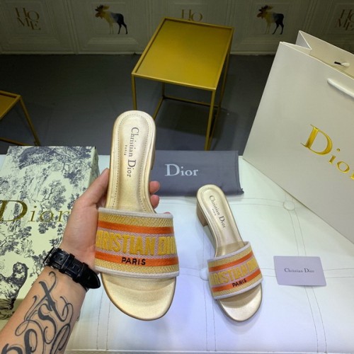 Dior women slippers AAA-024