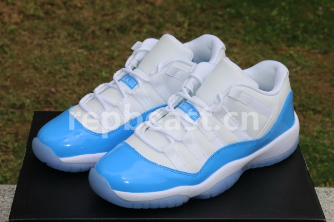 Authentic Air Jordan 11  Low GS “Columbia”