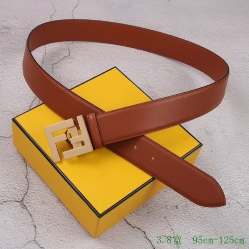 Super Perfect Quality FD Belts(100% Genuine Leather,steel Buckle)-186