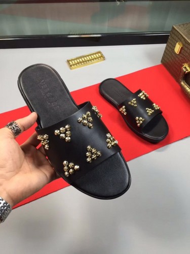 Versace men slippers AAA-135(38-44)