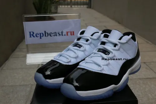 Authentic Air Jordan 11 Low “Concord”