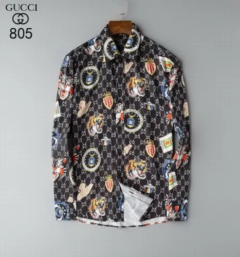 G long sleeve shirt men-050(M-XXXL)