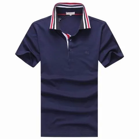 Burberry polo men t-shirt-342