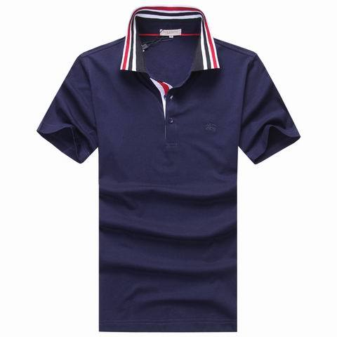 Burberry polo men t-shirt-342