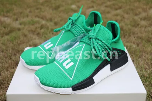 Authentic AD Human Race NMD x Pharrell Williams Green