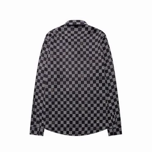 LV long sleeve shirt men-112(M-XXXL)