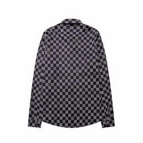 LV long sleeve shirt men-112(M-XXXL)