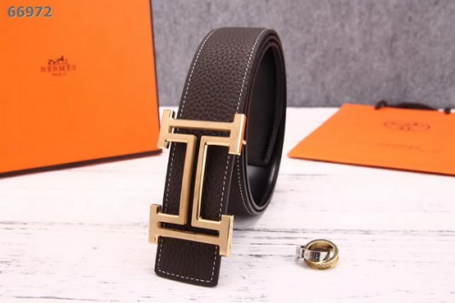 Super Perfect Quality Hermes Belts(100% Genuine Leather,Reversible Steel Buckle)-132