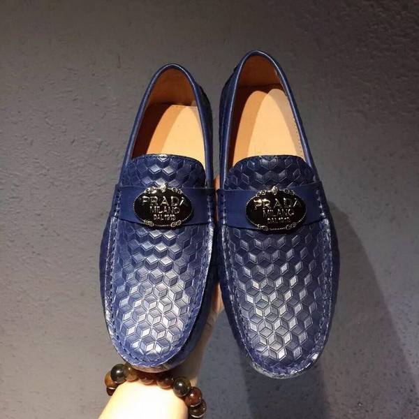 Prada men shoes 1:1 quality-122