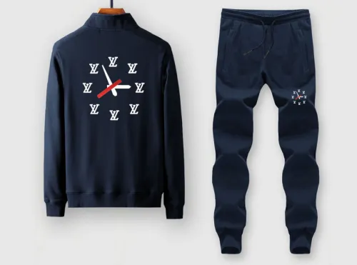 LV long sleeve men suit-203(M-XXXL)