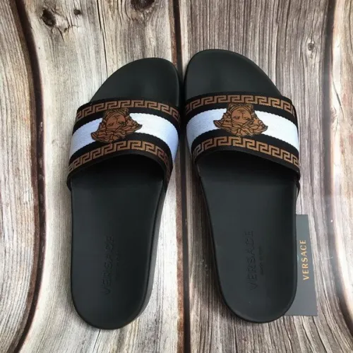Versace men slippers AAA-235