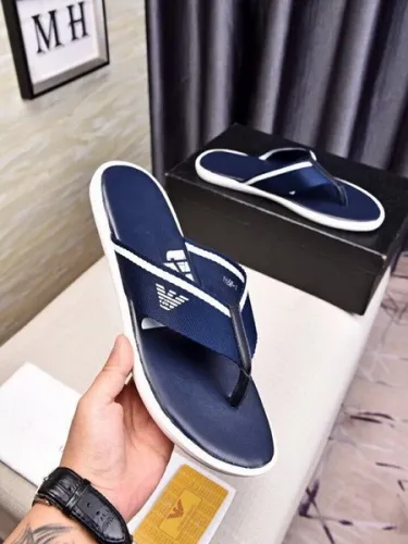 Armani men slippers AAA-020