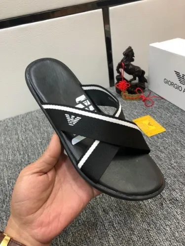 Armani men slippers AAA-025