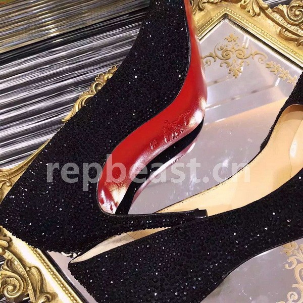 Super Max Christian Louboutin Custom High Heel-039