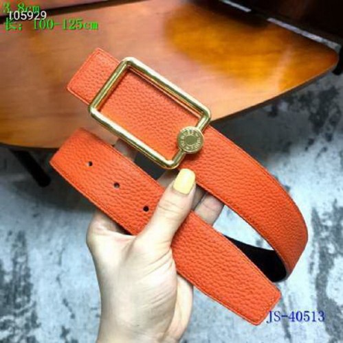 Super Perfect Quality Hermes Belts(100% Genuine Leather,Reversible Steel Buckle)-737
