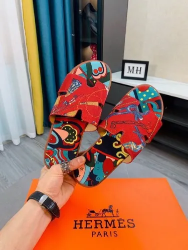 Hermes men slippers AAA-227