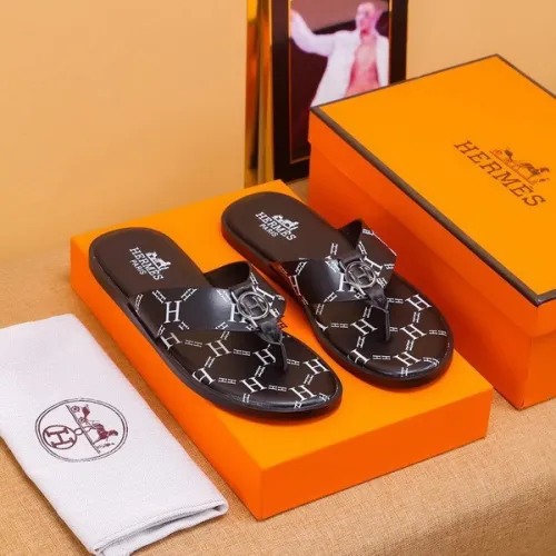 Hermes men slippers AAA-234