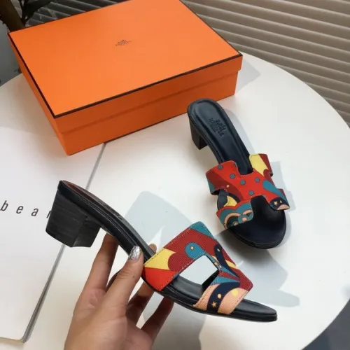 Hermes women slippers AAA-399