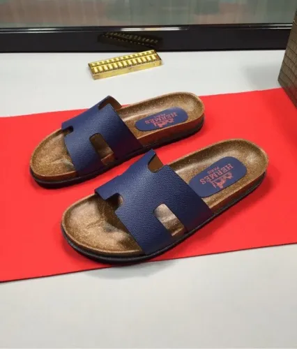 Hermes men slippers AAA-117(38-44)