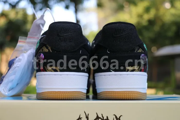 Authentic 2020 Travis Scott x AF1 “Astroworld”