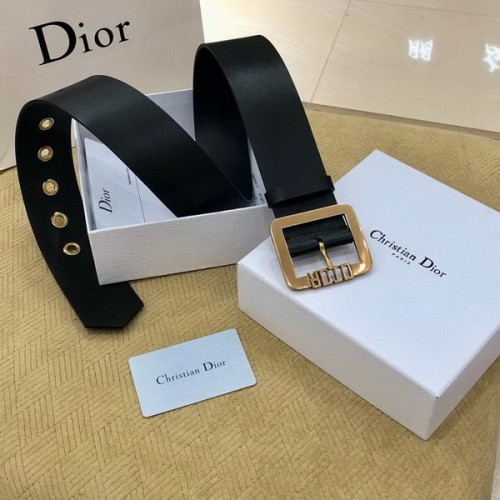 Super Perfect Quality Dior Belts(100% Genuine Leather,steel Buckle)-149