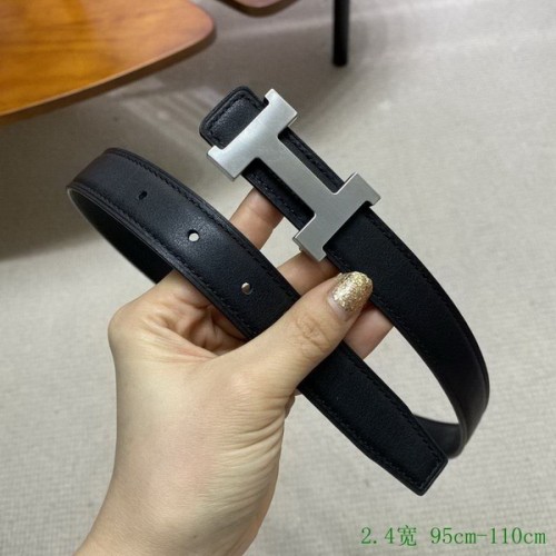Super Perfect Quality Hermes Belts(100% Genuine Leather,Reversible Steel Buckle)-847