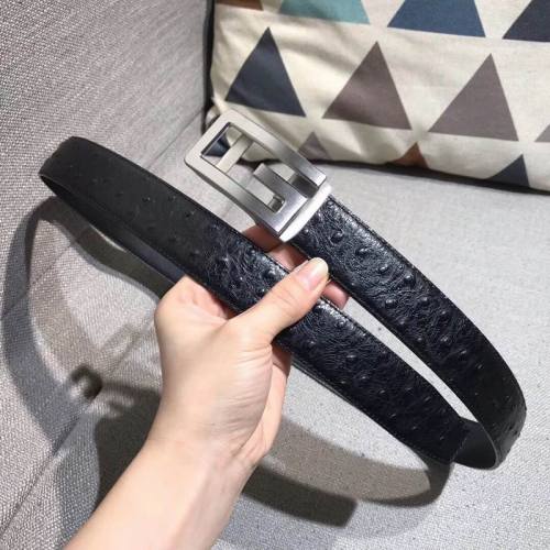 Super Perfect Quality G women Belts(100% Genuine Leather,steel Buckle)-375