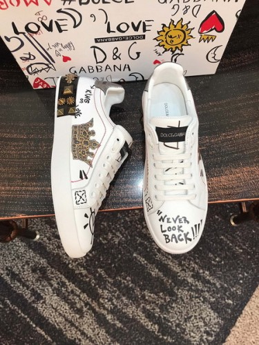 D&G men shoes 1：1 quality-333