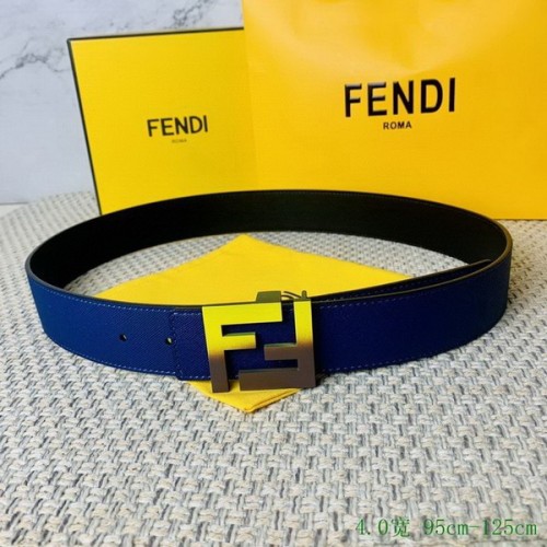 Super Perfect Quality FD Belts(100% Genuine Leather,steel Buckle)-231