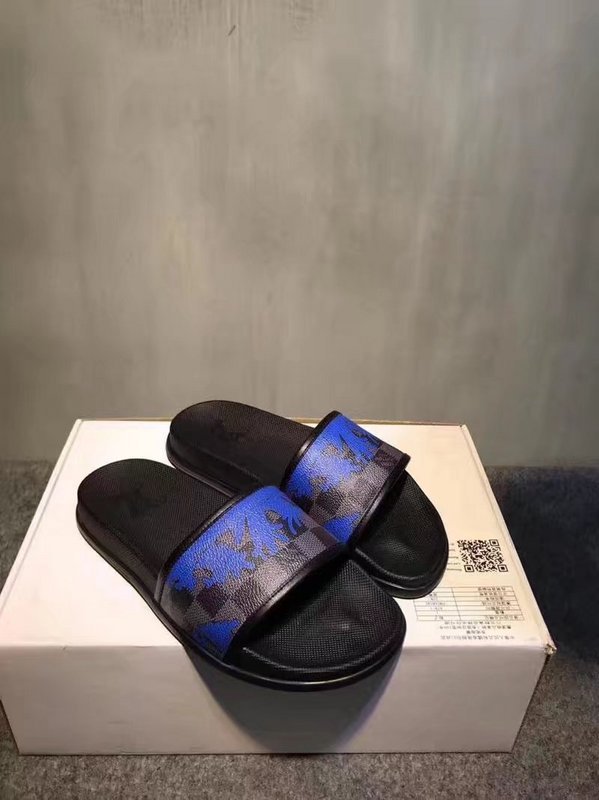 LV men slippers AAA(38-45)-196