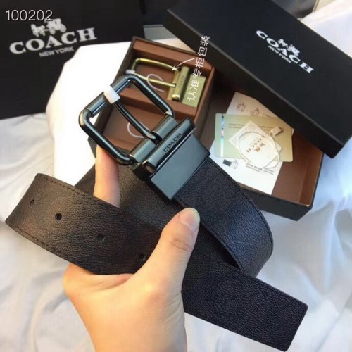 Super Perfect Quality COH Belts(100% Genuine Leather,steel Buckle)-049