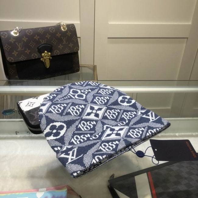 LV Wool Cap Scarf AAA-115