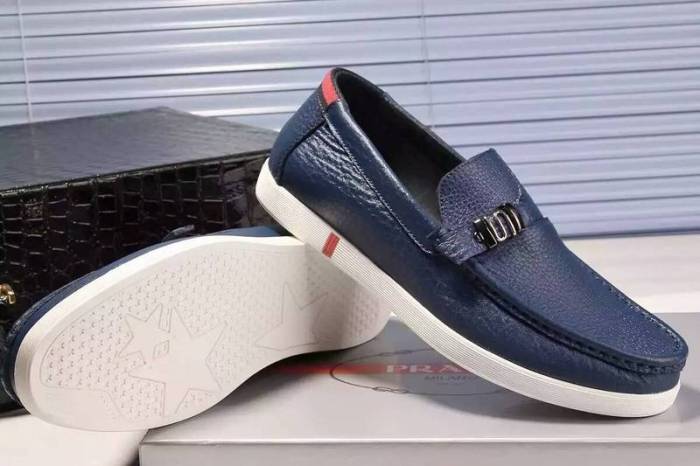 Prada men shoes 1:1 quality-152