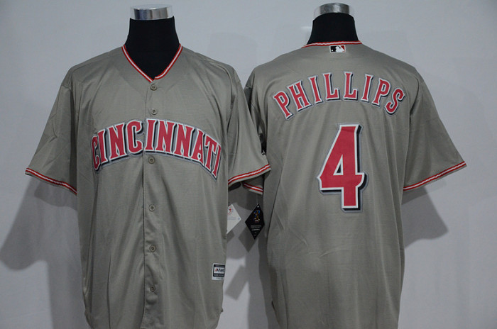 MLB Cincinnati Reds Jersey-002