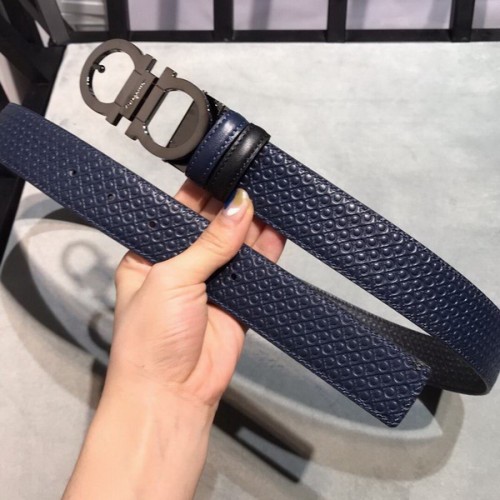 Super Perfect Quality Ferragamo Belts(100% Genuine Leather,steel Buckle)-794