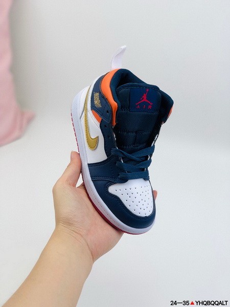 Jordan 1 kids shoes-294