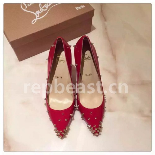 Super Max Christian Louboutin Custom High Heel-047