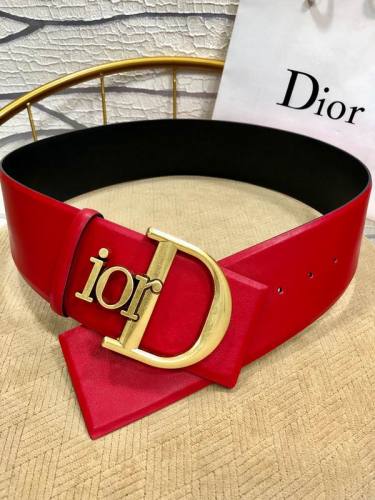 Super Perfect Quality Dior Belts(100% Genuine Leather,steel Buckle)-120
