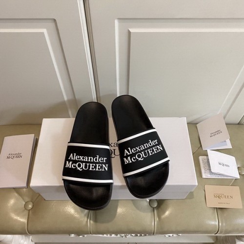 Alexander McQueen women slippers 1：1 quality-001